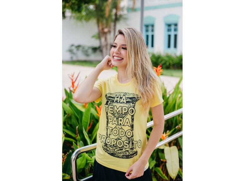 (ÚLTIMAS UNIDADES) T-shirt Feminina  (ÚLTIMAS UNIDADES) T-shirt Feminina