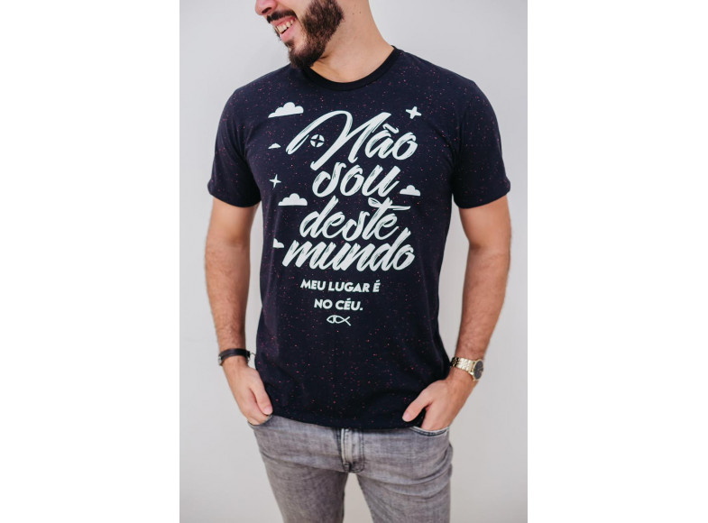 (ÚLTIMAS UNIDADES) T-shirt Masculina 