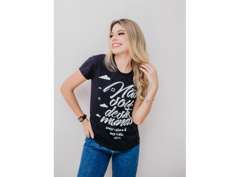 (ÚLTIMAS UNIDADES) T-shirt Feminina 