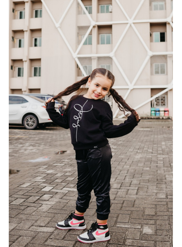 (ÚLTIMAS UNIDADES) Moletom Basic Infantil 