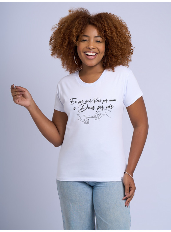 T-shirt Feminina Basic 