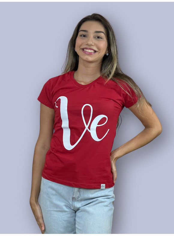 (ÚLTIMAS UNIDADES) T-shirt Feminina 