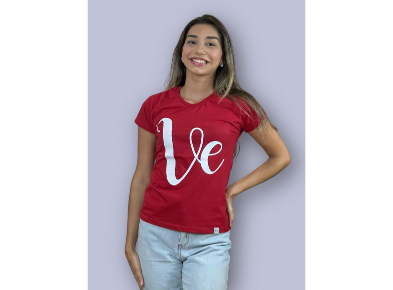 (ÚLTIMAS UNIDADES) T-shirt Feminina 