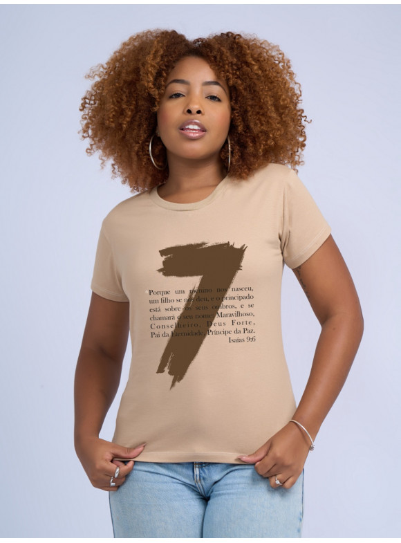 T-shirt Feminina Basic 