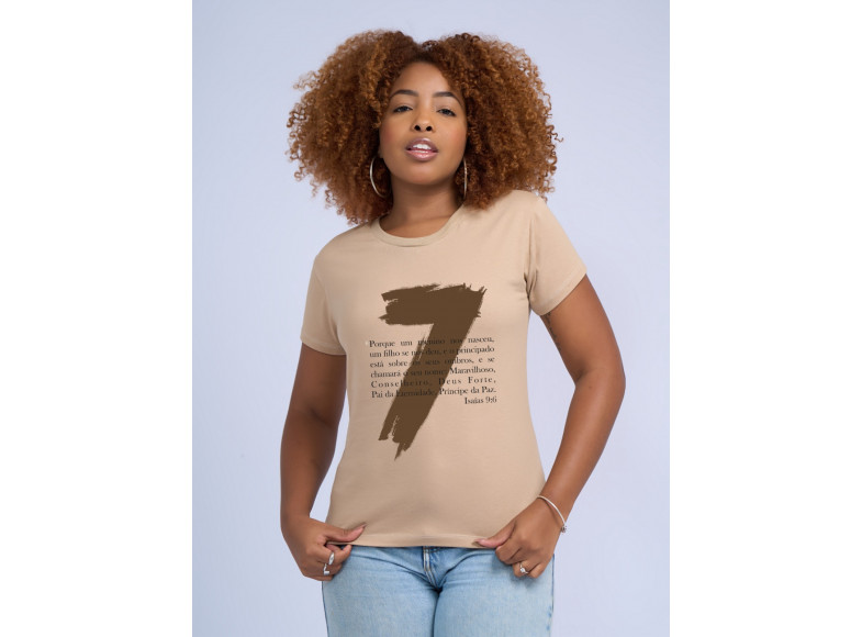 T-shirt Feminina Basic 