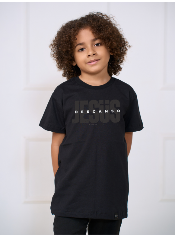 POD | T-shirt Infantil 