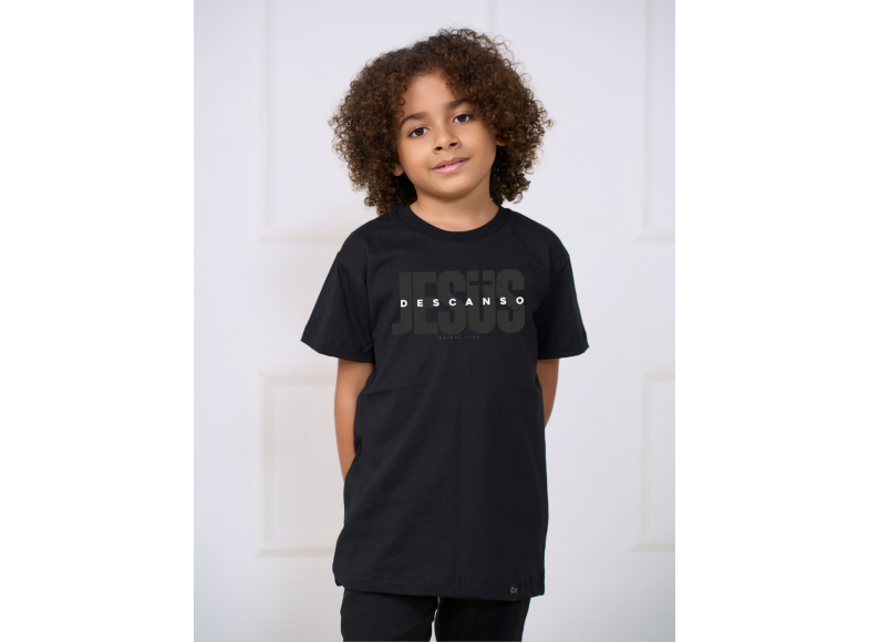 POD | T-shirt Infantil 