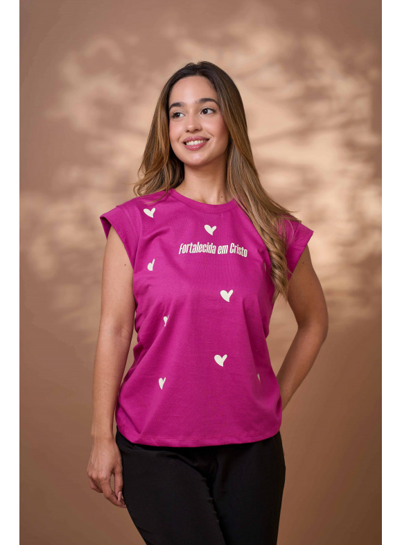 Regata Muscle Tee Feminina 