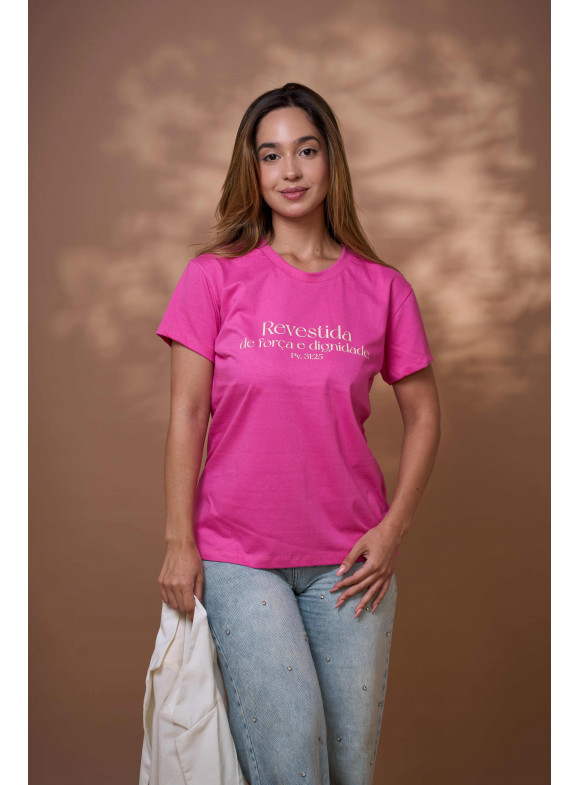 T-shirt Feminina Basic 