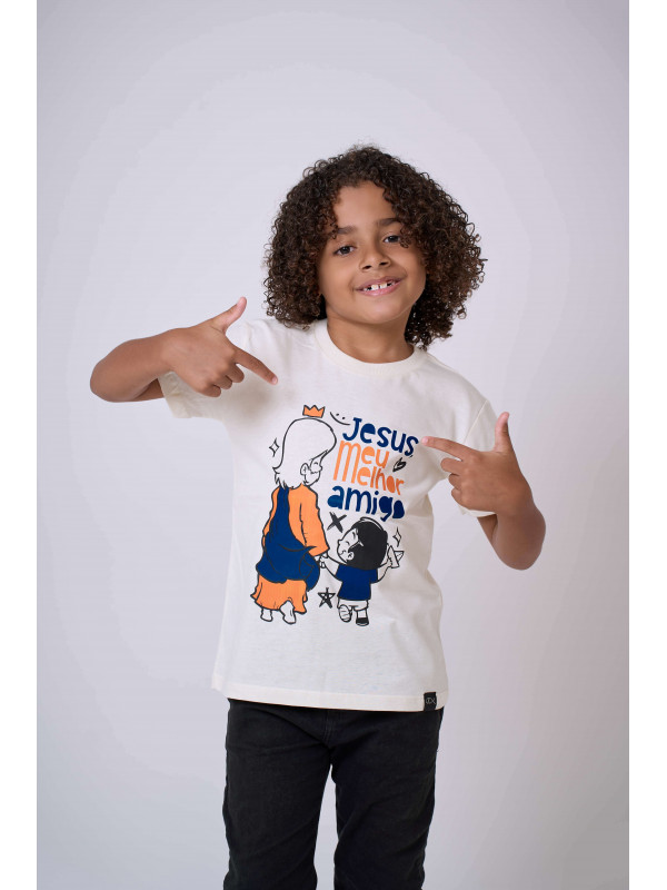POD | T-shirt Infantil 