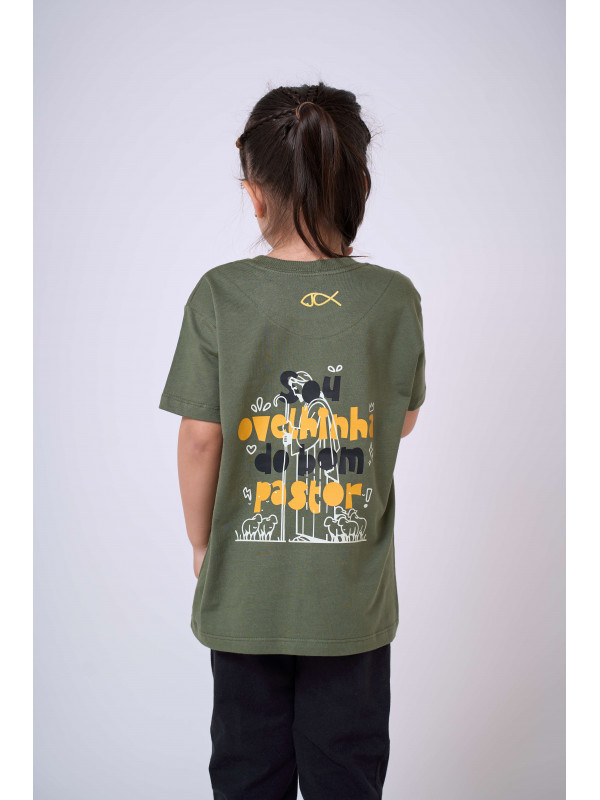 POD | T-shirt Infantil 
