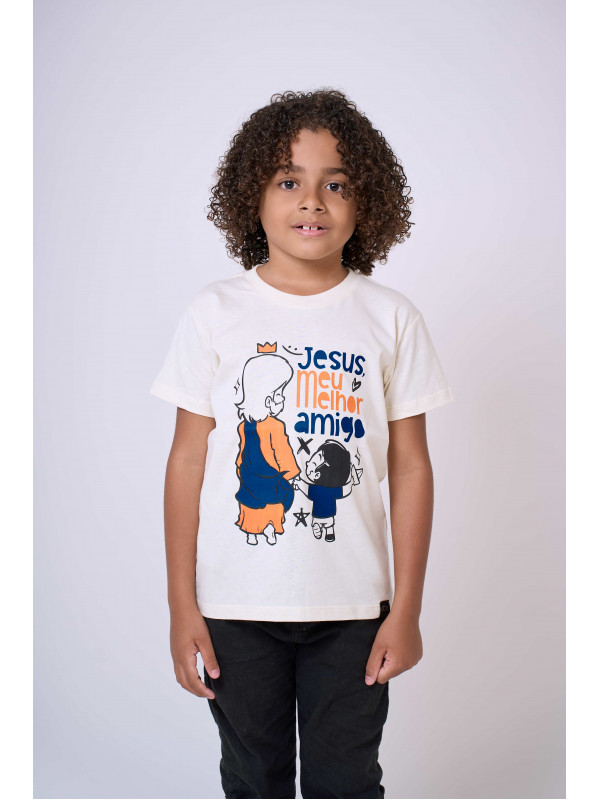 POD | T-shirt Infantil 