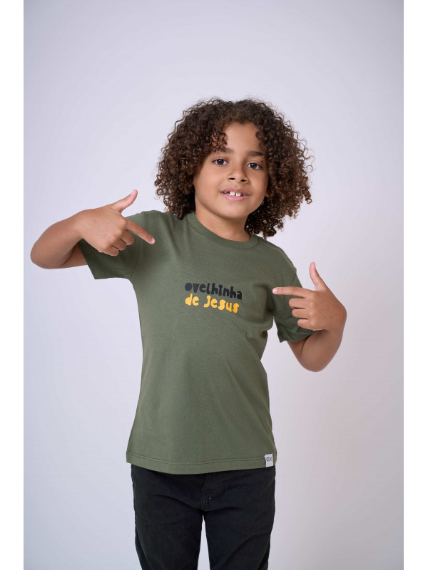 POD | T-shirt Infantil 