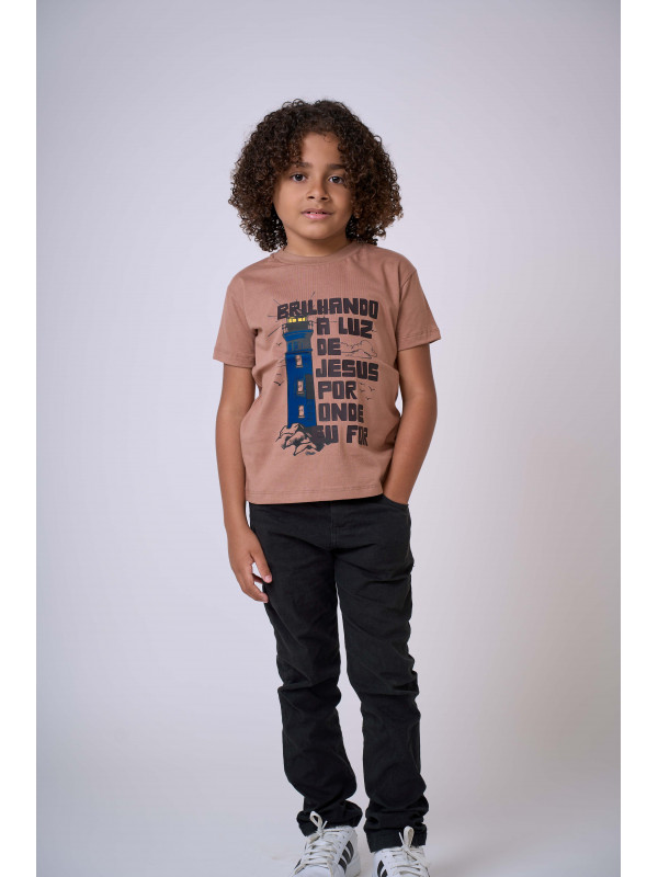 POD | T-shirt Infantil 