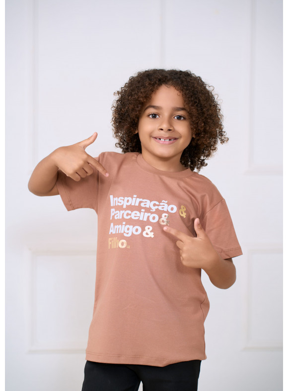 T-shirt Infantil Menino 