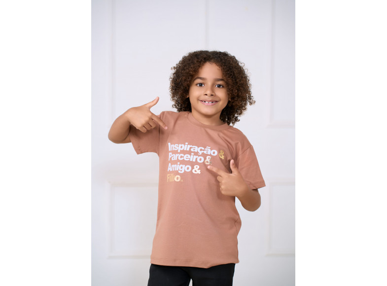 T-shirt Infantil Menino 