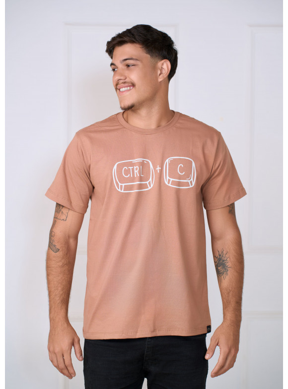 T-shirt Masculina Basic 