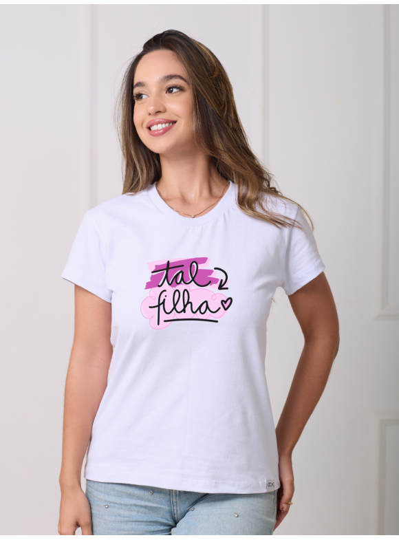T-shirt Feminina Basic 