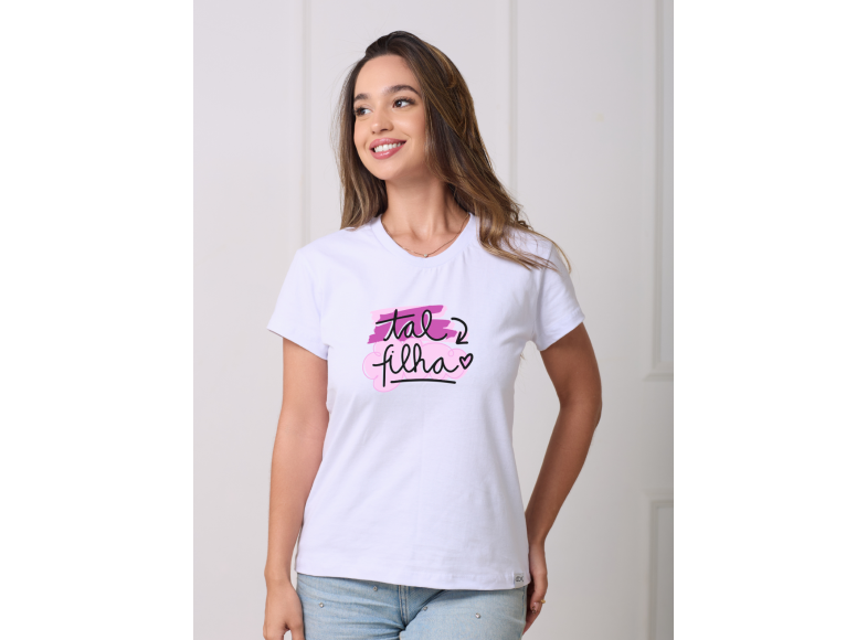 T-shirt Feminina Basic 