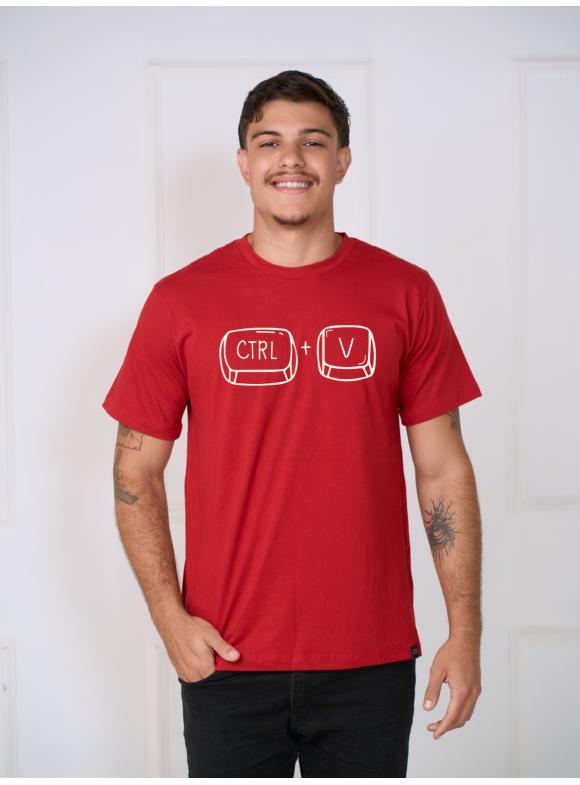 T-shirt Masculina Basic 