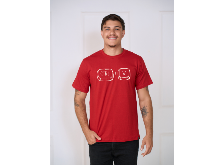 T-shirt Masculina Basic 