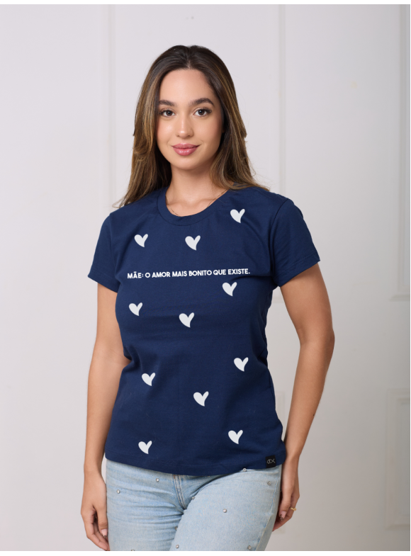 T-shirt Feminina Basic 