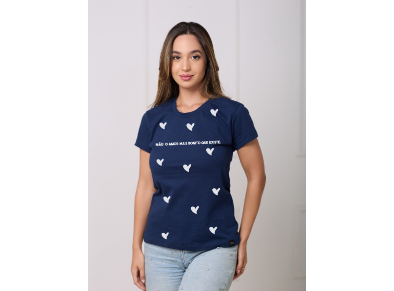 T-shirt Feminina Basic 