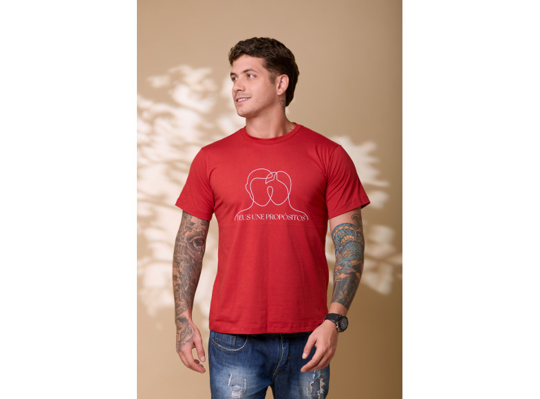 (2025) T-shirt Masculina Basic 