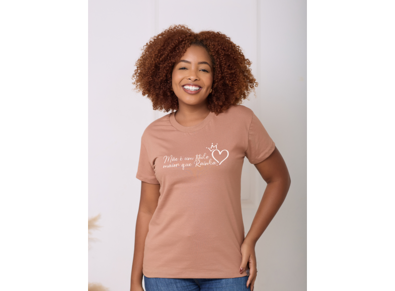 T-shirt Feminina Basic 