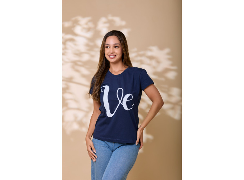 T-shirt Feminina Basic 