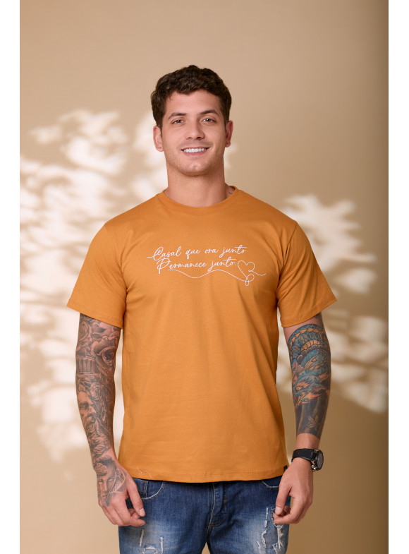 (2025) T-shirt Masculina Basic 