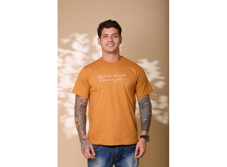 (2025) T-shirt Masculina Basic 