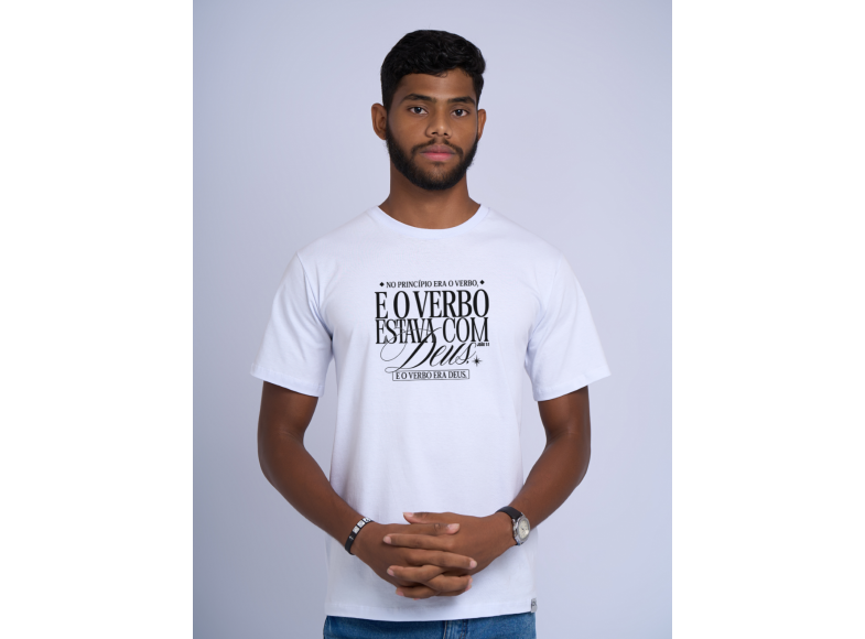 T-shirt Masculina Basic  T-shirt Masculina Basic