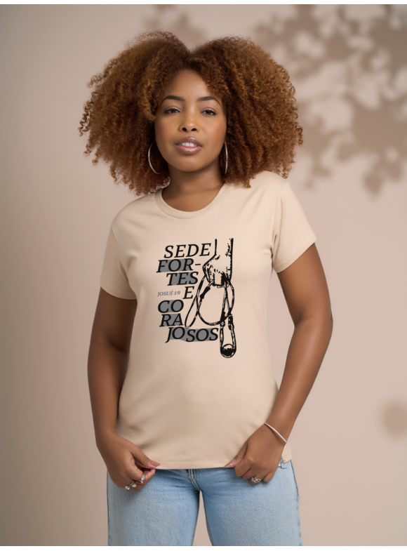 T-shirt Feminina Basic 