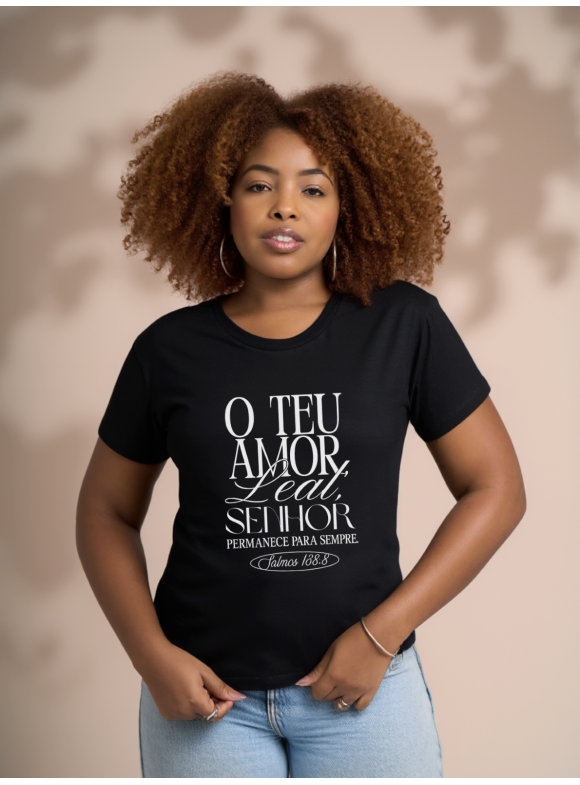 T-shirt Feminina Basic 