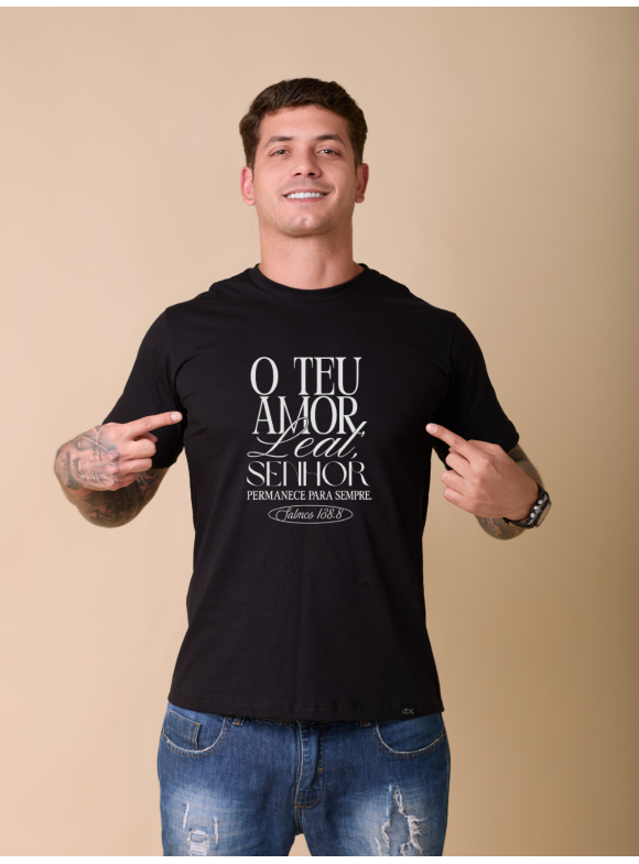 T-shirt Masculina Basic 