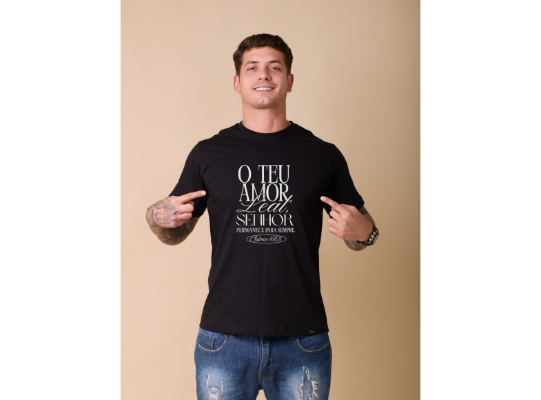 T-shirt Masculina Basic  T-shirt Masculina Basic
