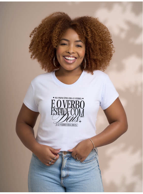 T-shirt Feminina Basic 