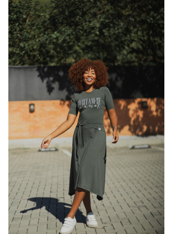 (ÚLTIMAS UNIDADES) Vestido Midi 
