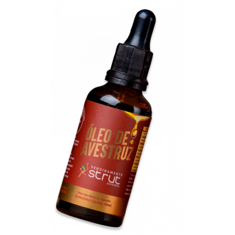 Óleo de Avestruz Viva+ Gotas 50ml