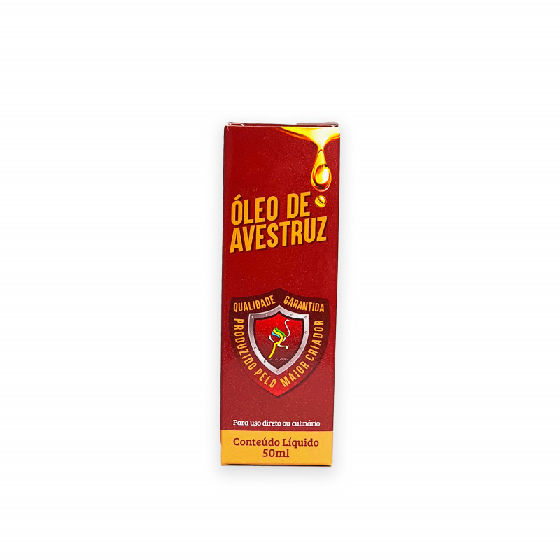 Óleo de Avestruz Viva+ Gotas 50ml