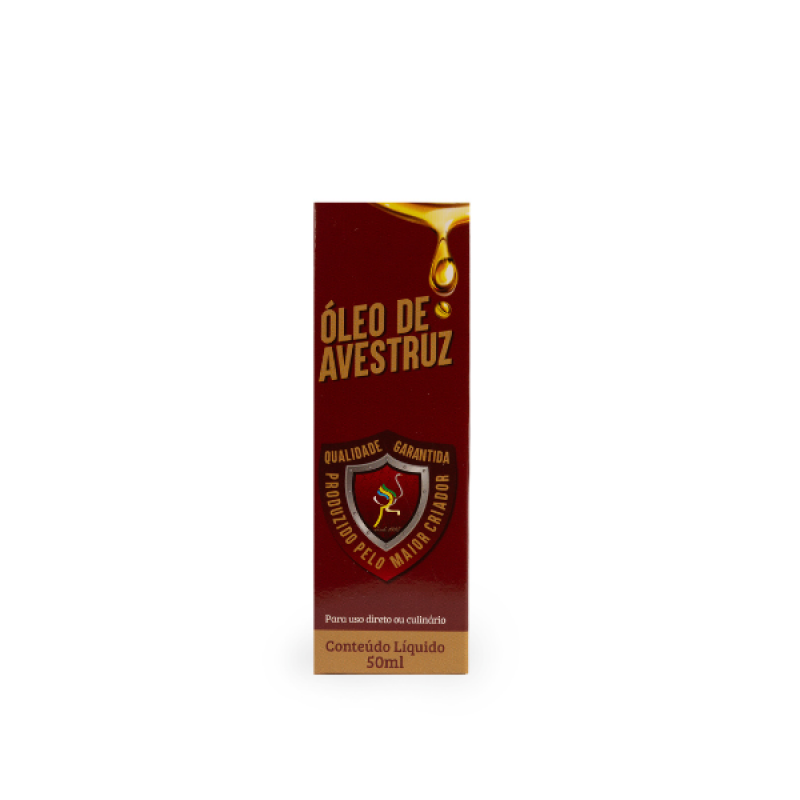Óleo de Avestruz Viva+ Gotas 50ml
