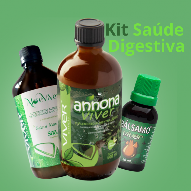 Kit - Melhora da saúde digestiva
