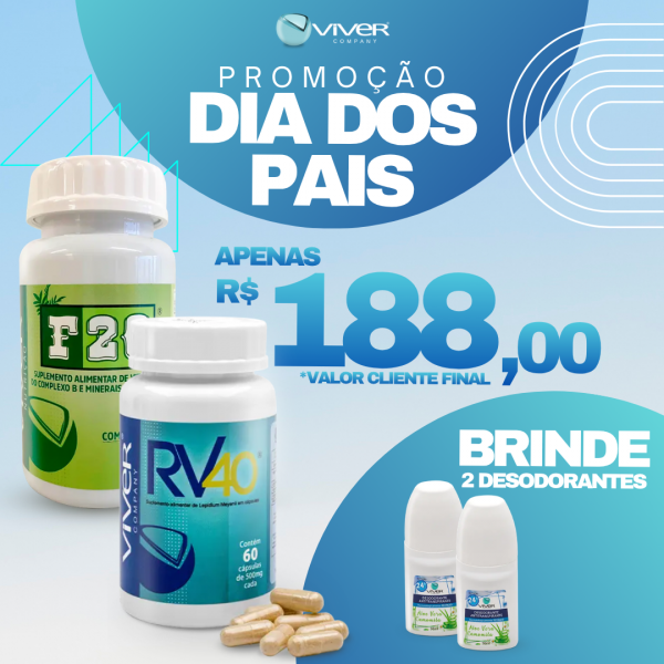 PROMOÇÃO DIA DOS PAIS 