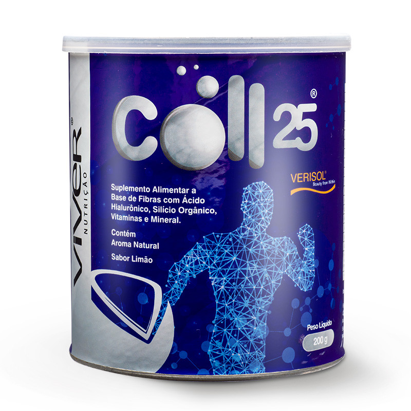 COLL25 Super Fórmula de Colágeno