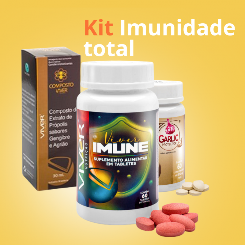 Kit  - Imunidade Total