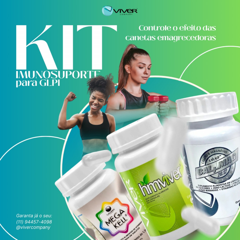 KIT IMUNOSUPORTE para GLP-1