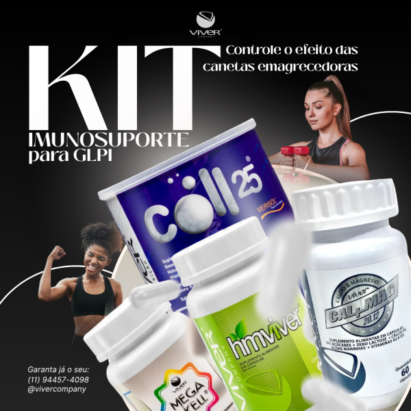 KIT IMUNOSUPORTE para GLP-1