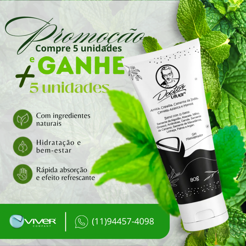 Promoção Doctor Viver - (Produto vencimento: 30/06/2026)