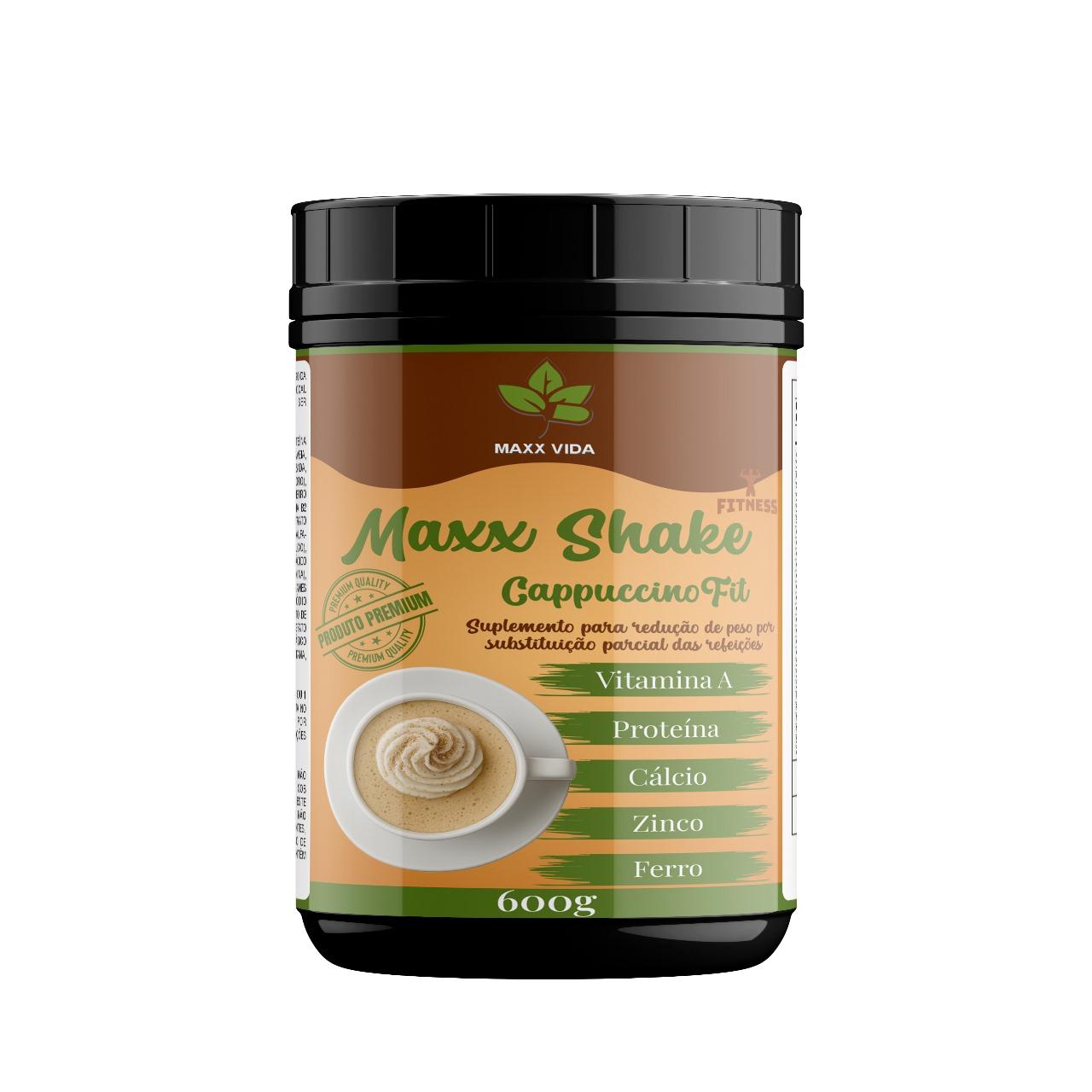 Maxx Shake cappucino fit